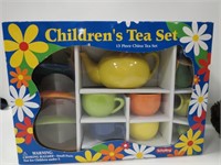 Children's 13 Piece China Tea Set