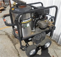 Karcher Commercial Heated Pressure Washer-