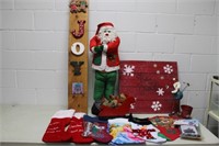 Christmas Stockings, Signs & More