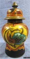 VINTAGE ARROS GOUDA VASE