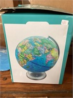 Small globe-doesn’t light up