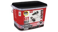 Rubi Tools Kit Delta Leveling System 1/16in Clips