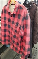 J Crew Flannel Jacket, The North Face Fleece & LL