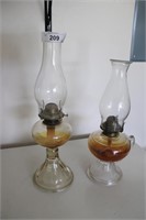 Oil lamps