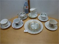 Tea Cups / Plates - Assorted Lot