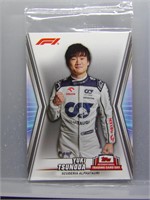 2023 Topps F1 International Card Day Sealed Pack