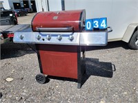 Gas Grill Kenmore with side burner