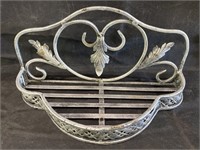 Decorative Metal Outdoor Shelf