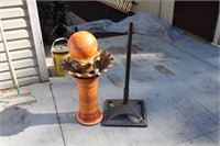 Garden Fountain - Umbrella Stand