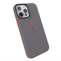 Speck iPhone 13 Pro Max Case  Moody Gray Turbo Red