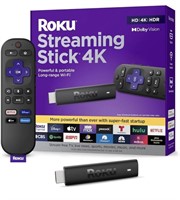 New, without remote, Roku Streaming Stick 4K |