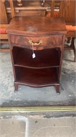 Mahogany One Drawer Nightstand