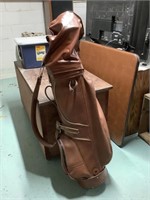Vintage 1960’s Golf bag and Clubs