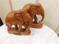 Carved Elephants