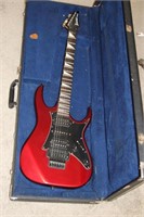 Ibanez EX350 with case & stand