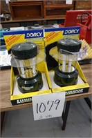 2 Battery powered lanterns