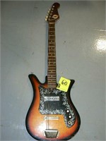 ELECTRIC TEISCO DEL RAY GUITAR--AS IS
