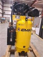Emax 80 Gal 10hp 175psi 1 Phase Air Compressor