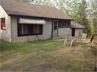 CABIN & LOT AT CRYSTAL LAKE, SK.(READ DESCRIPTION)