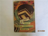 Recipes1936 Baker's Famous Chocolate