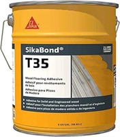 SEALED-SikaBond T35 Adhesive - Wood Flooring