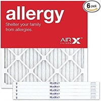 AIRx ALLERGY Premium MERV 11 Pleated Air Filter -