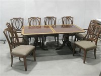 Dining Room Table W/Eight Chairs