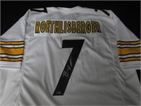 Ben Roethlisberger Signed Jersey GAA COA