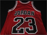 Michael Jordan Signed Jersey SSC COA