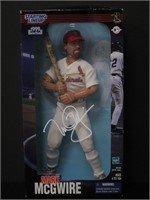 Mark McGwire Signed Starting Lineup GAA COA