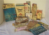 Assorted  Fishing Hooks in Original Packaging