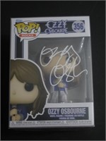 Ozzy Osbourne signed Funko Pop w/Coa