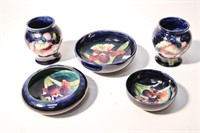 MOORCROFT ORCHID COLLECTION