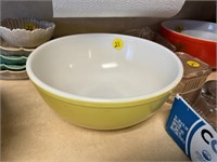 Yellow Pyrex Bowl