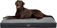 Orthopedic Dog Bed, Plush Foam, Non-Slip