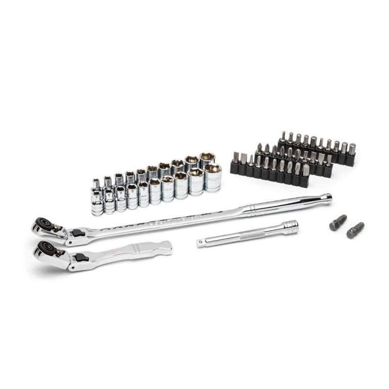 C2281  GEARWRENCH Slim Flex-Head Ratchet Set