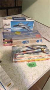 Airplane models, Kitty Hawk never opened