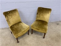 (2) Upholstered Side Chairs