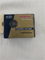 Box of Federal 357 Mag Cartridge