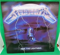 Metallica Ride The lightning Gatefold 2-Lp Record