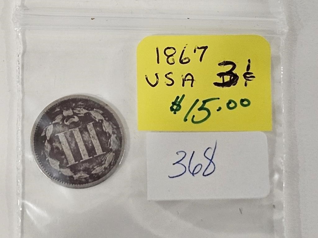 Auction 50 Canadian & World Coins