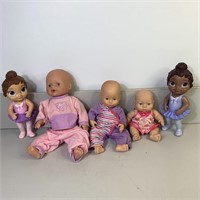 5- Baby Dolls