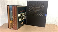 WWII Life & American Heritage Books w Places in