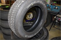 4 Goodyear Wrangler SR-A Tires - P275/60R20