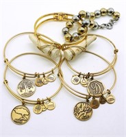 Alex and Ani Energy bracelets (4)& More