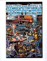 MIRAGE STUDIOS TEENAGE MUTANT NINJA TURTLES #5