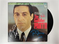 Autograph COA Godfather Vinyl