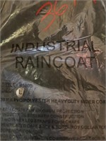 Industrial Raincoats XL New BOX