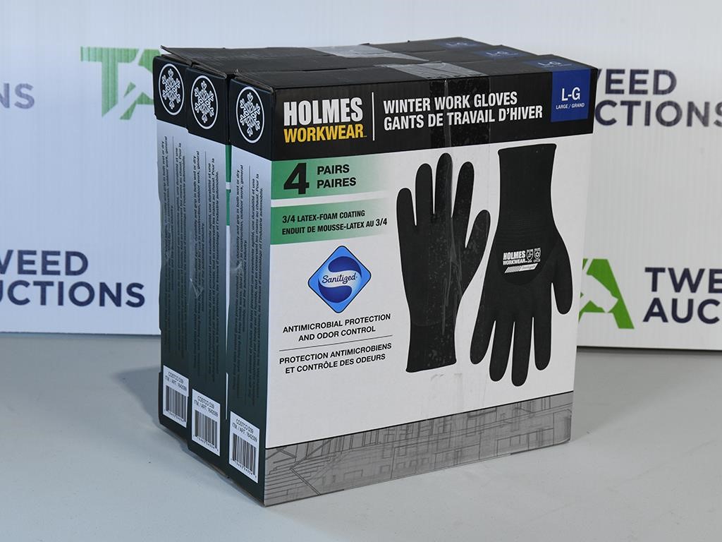 (12) Pairs of Holmes Winter Gloves