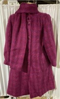 (N) Mid century Paul Levy Designs Wool winter coat